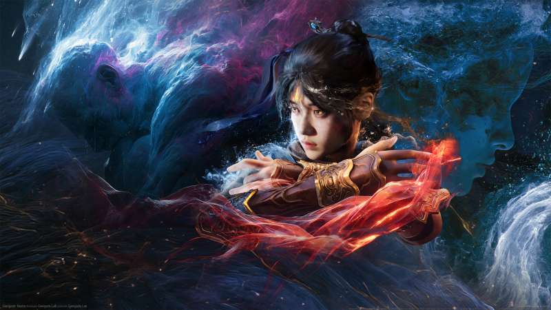 Genigods: Nezha fondo de escritorio