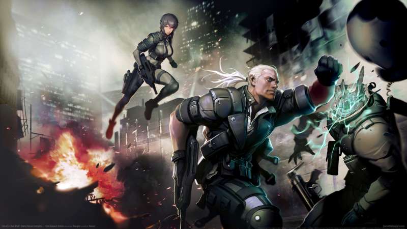 Ghost in the Shell: Stand Alone Complex - First Assault Online fondo de escritorio