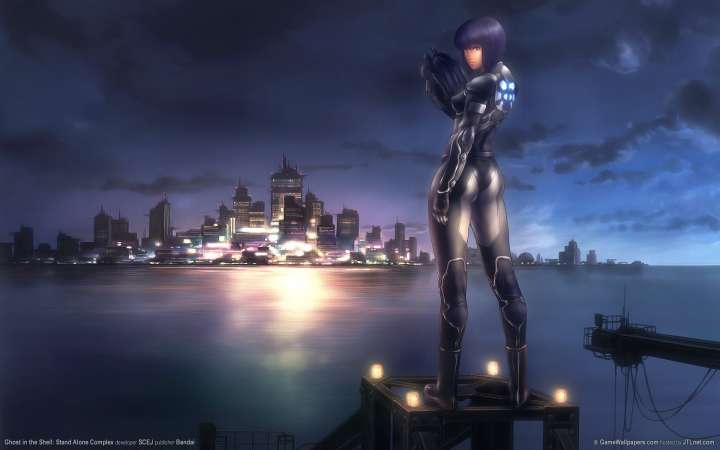 Ghost in the Shell: Stand Alone Complex fondo de escritorio