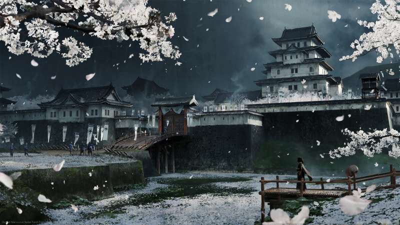 Ghost of Yotei fondo de escritorio