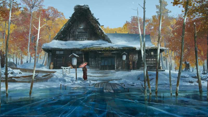 Ghost of Yotei fondo de escritorio