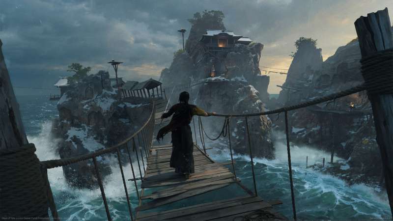 Ghost of Yotei fondo de escritorio