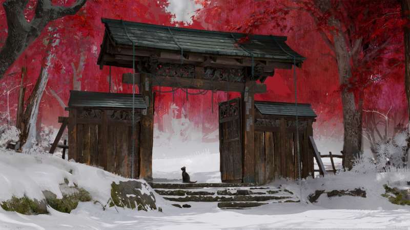 Ghost of Yotei fondo de escritorio