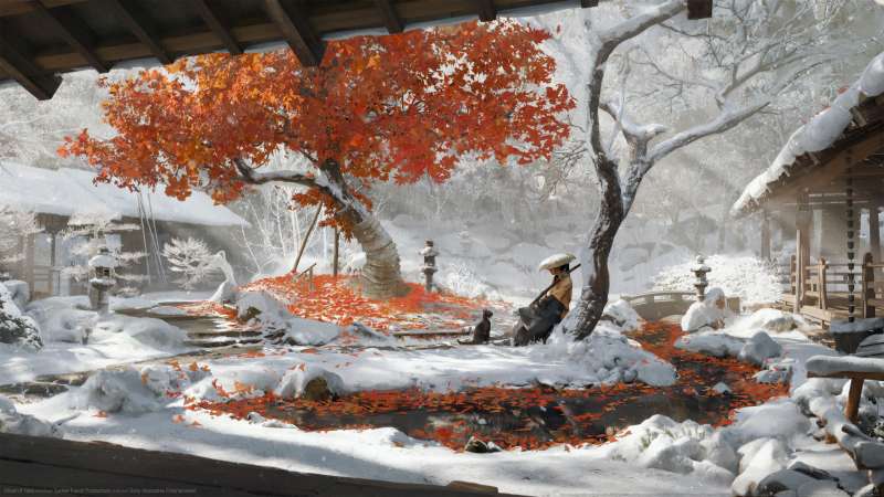 Ghost of Yotei fondo de escritorio