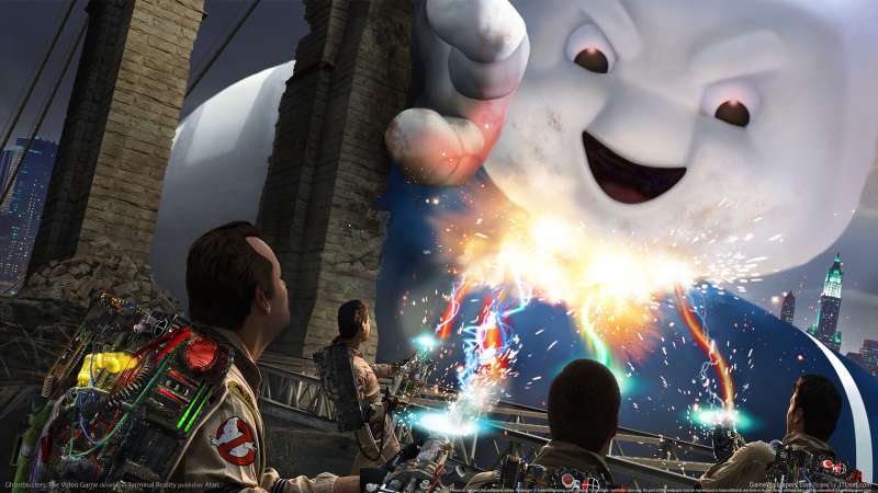 Ghostbusters: The Video Game fondo de escritorio