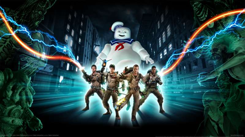 Ghostbusters: The Video Game Remastered fondo de escritorio