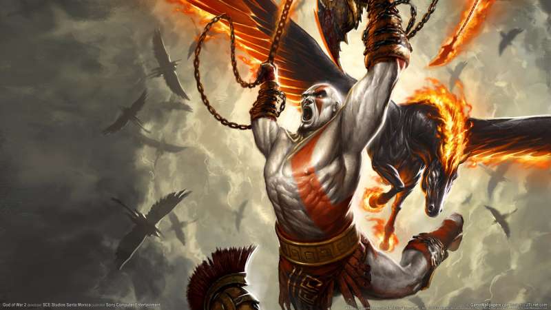 God of War 2 fondo de escritorio