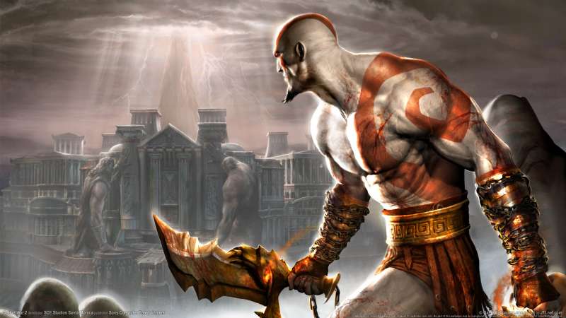 God of War 2 fondo de escritorio