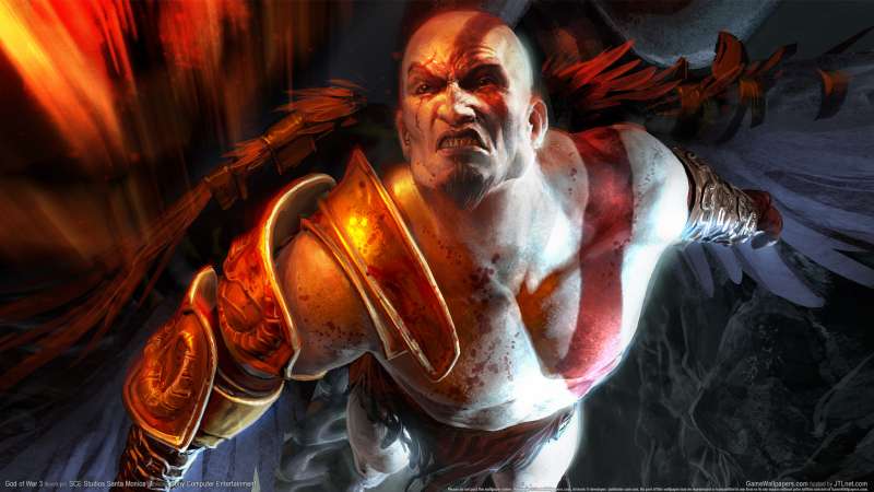 God of War 3 fondo de escritorio