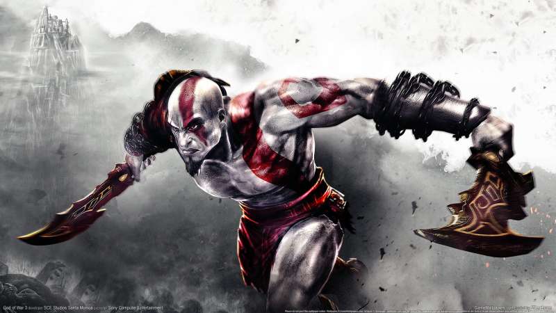 God of War 3 fondo de escritorio