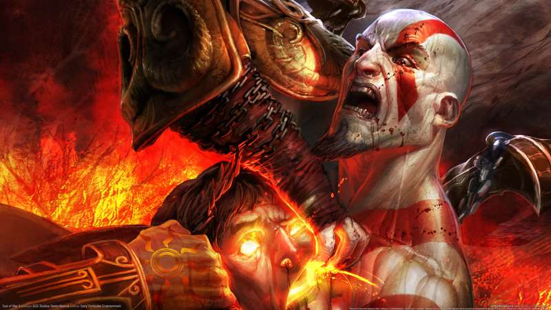 God of War 3 fondo de escritorio