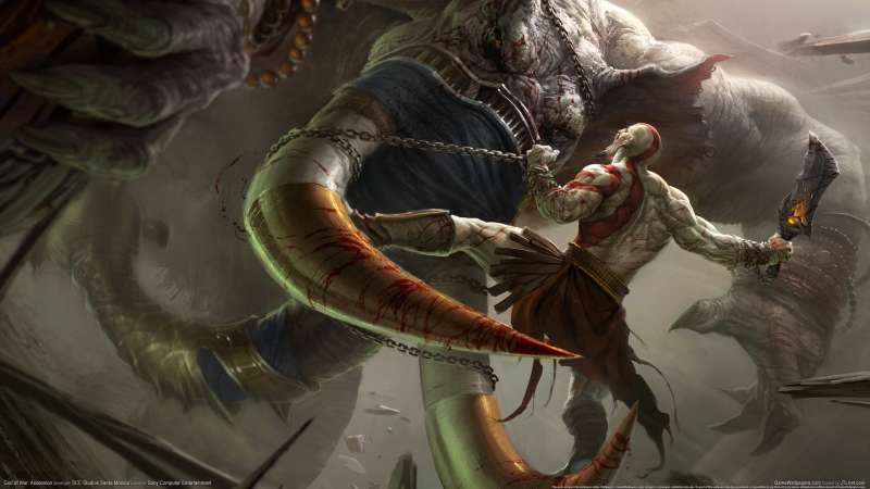 God of War: Ascension fondo de escritorio