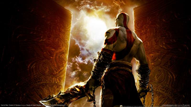 God of War: Chains of Olympus fondo de escritorio