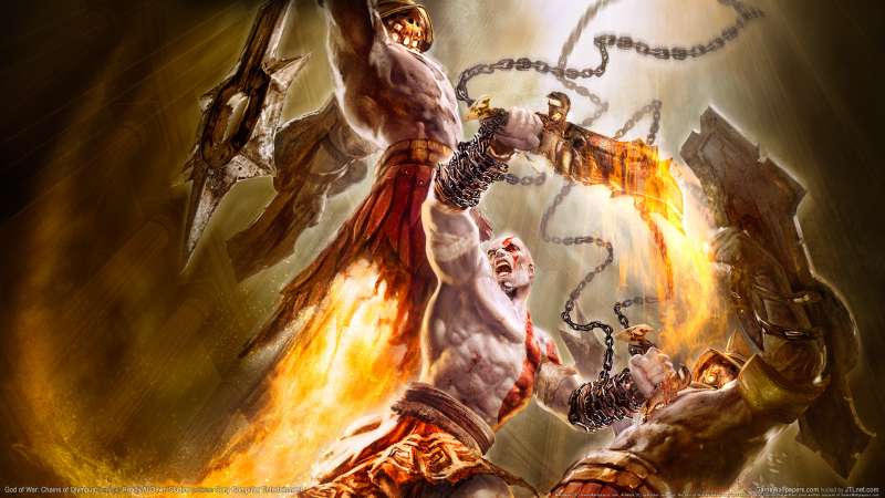 God of War: Chains of Olympus fondo de escritorio