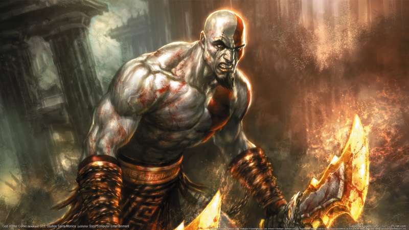 God of War Comic fondo de escritorio