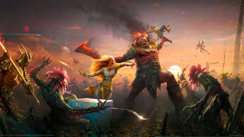 God of War: Laufey fondo de escritorio