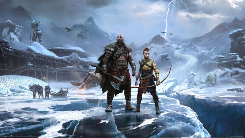 God of War: Ragnarok fondo de escritorio