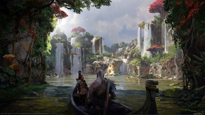 God of War: Ragnarok fondo de escritorio