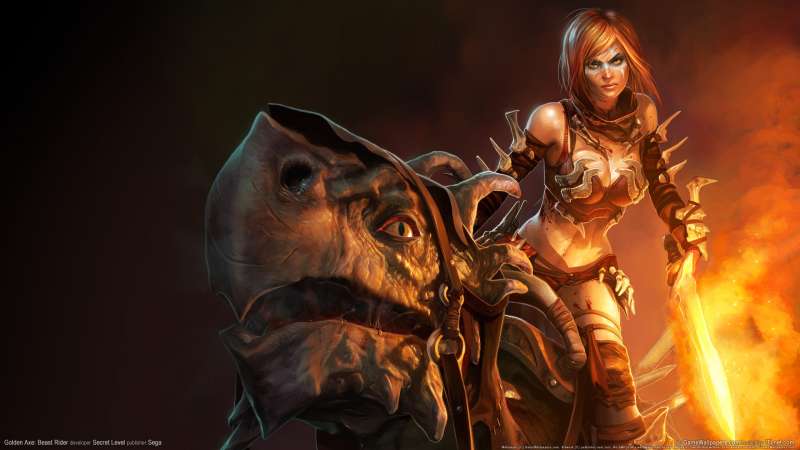 Golden Axe: Beast Rider fondo de escritorio