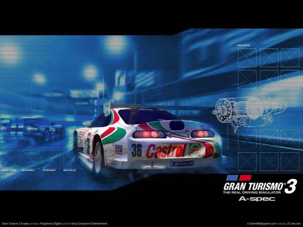 Gran Turismo 3 A-spec fondo de escritorio