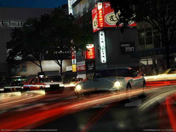 Gran Turismo 4 Hintergrundbild