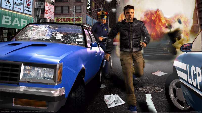 Grand Theft Auto: The Trilogy - The Definitive Edition fondo de escritorio