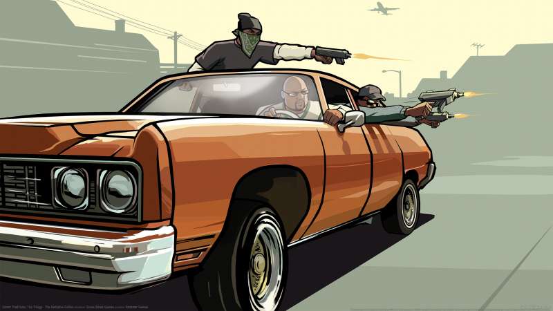 Grand Theft Auto: The Trilogy - The Definitive Edition fondo de escritorio