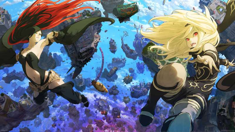 Gravity Rush 2 fondo de escritorio