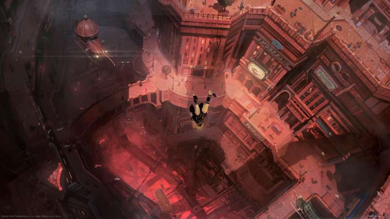 Gravity Rush Remastered fondo de escritorio