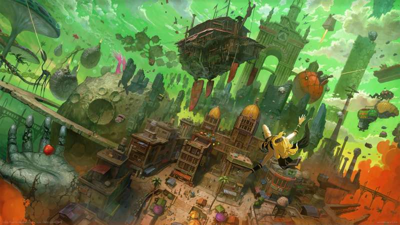 Gravity Rush Remastered fondo de escritorio