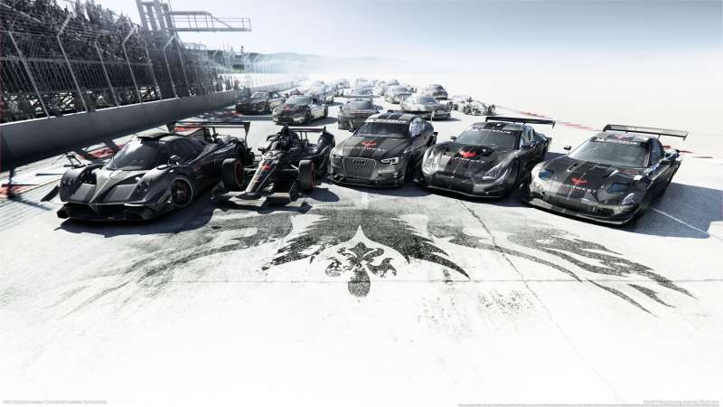 Grid Autosport fondo de escritorio