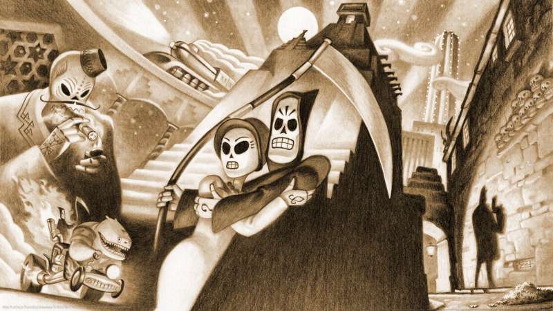 Grim Fandango Remastered fondo de escritorio