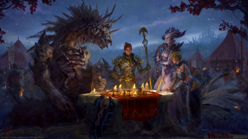 Guild Wars 2: The Realm of Dreams fondo de escritorio