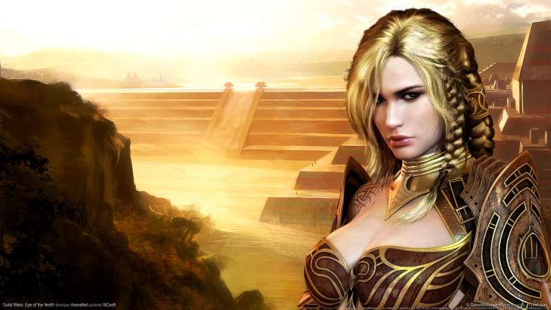 Guild Wars: Eye of the North fondo de escritorio