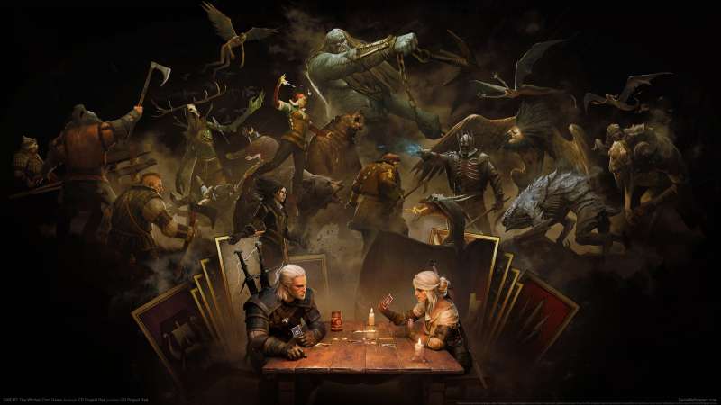 GWENT: The Witcher Card Game fondo de escritorio