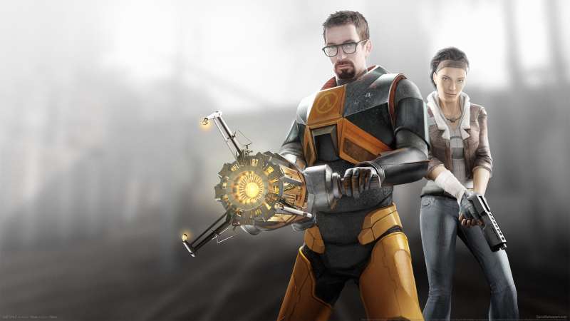 Half-Life 2 fondo de escritorio