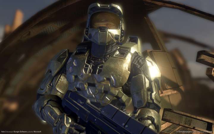 Halo 3 fondo de escritorio