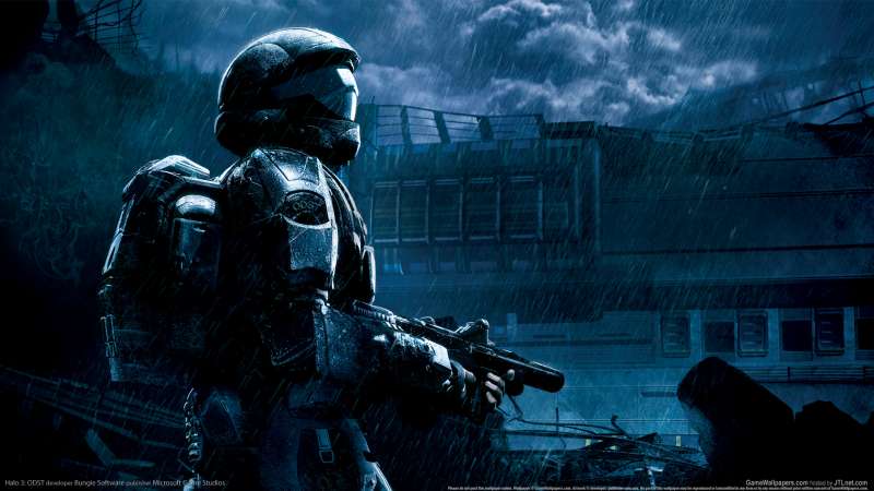 Halo 3: ODST fondo de escritorio