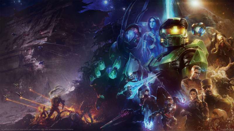 Halo: Campaign Evolved fan art fondo de escritorio