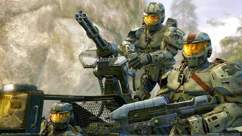 Halo Wars fondo de escritorio