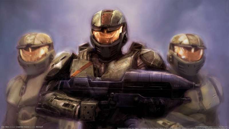 Halo Wars fondo de escritorio