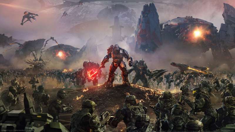 Halo Wars 2 fondo de escritorio