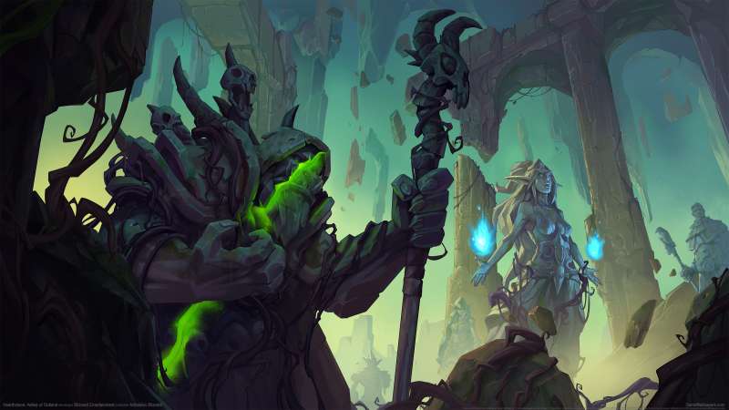 Hearthstone: Ashes of Outland fondo de escritorio