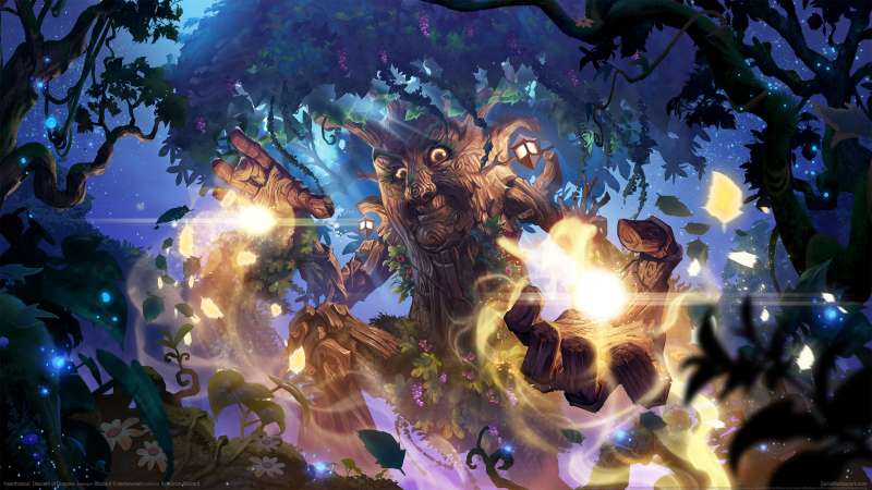 Hearthstone: Descent of Dragons fondo de escritorio