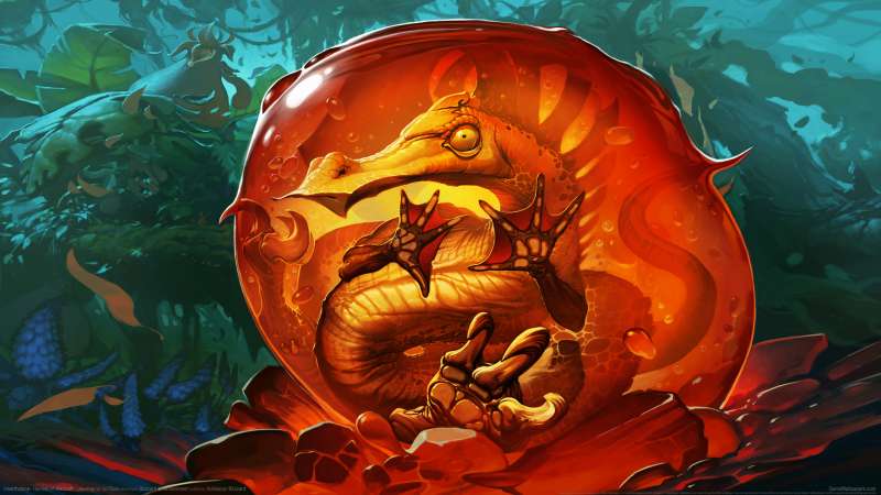 Hearthstone: Heroes of Warcraft - Journey to Un'Goro fondo de escritorio