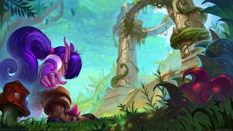 Hearthstone: Heroes of Warcraft - Journey to Un'Goro fondo de escritorio