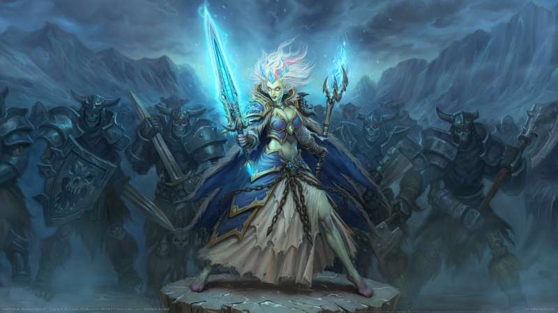 Hearthstone: Heroes of Warcraft - Knights of the Frozen Throne fondo de escritorio