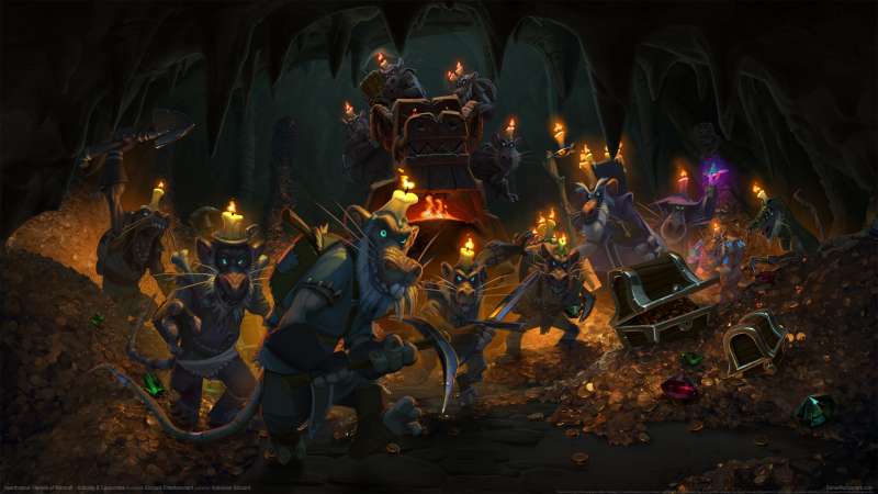 Hearthstone: Heroes of Warcraft - Kobolds & Catacombs fondo de escritorio