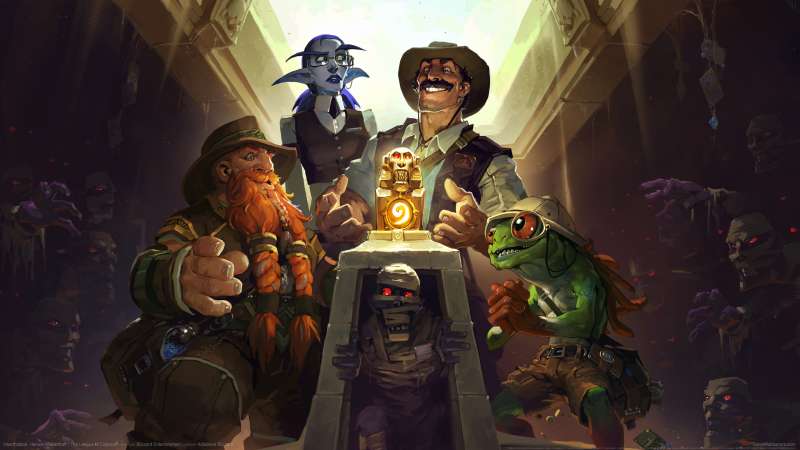 Hearthstone: Heroes of Warcraft - The League of Explorers fondo de escritorio