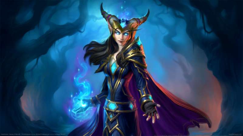 Hearthstone: Heroes of Warcraft - The Witchwood fondo de escritorio